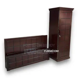 Bed/ Bed Set/ Bed Room Set/ Side Table Bed