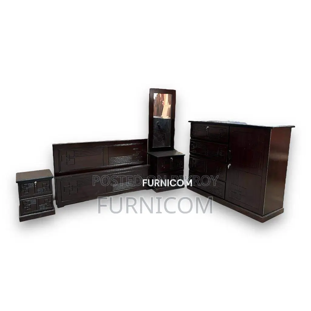Bed/ Wardrobe/ Dressing Table/ Side table