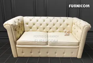 Furnicom 2 seater sofa /Luxury Office Sofa / Premium sofa set