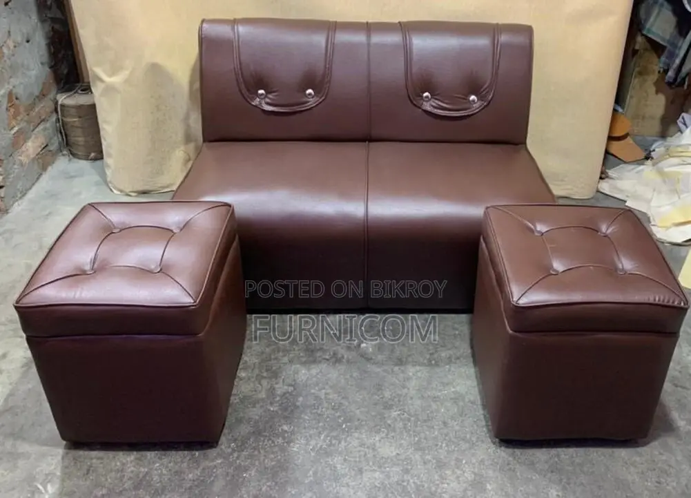 2 Seater Sofa with Mini Tool