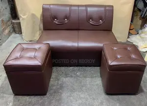 2 Seater Sofa with Mini Tool