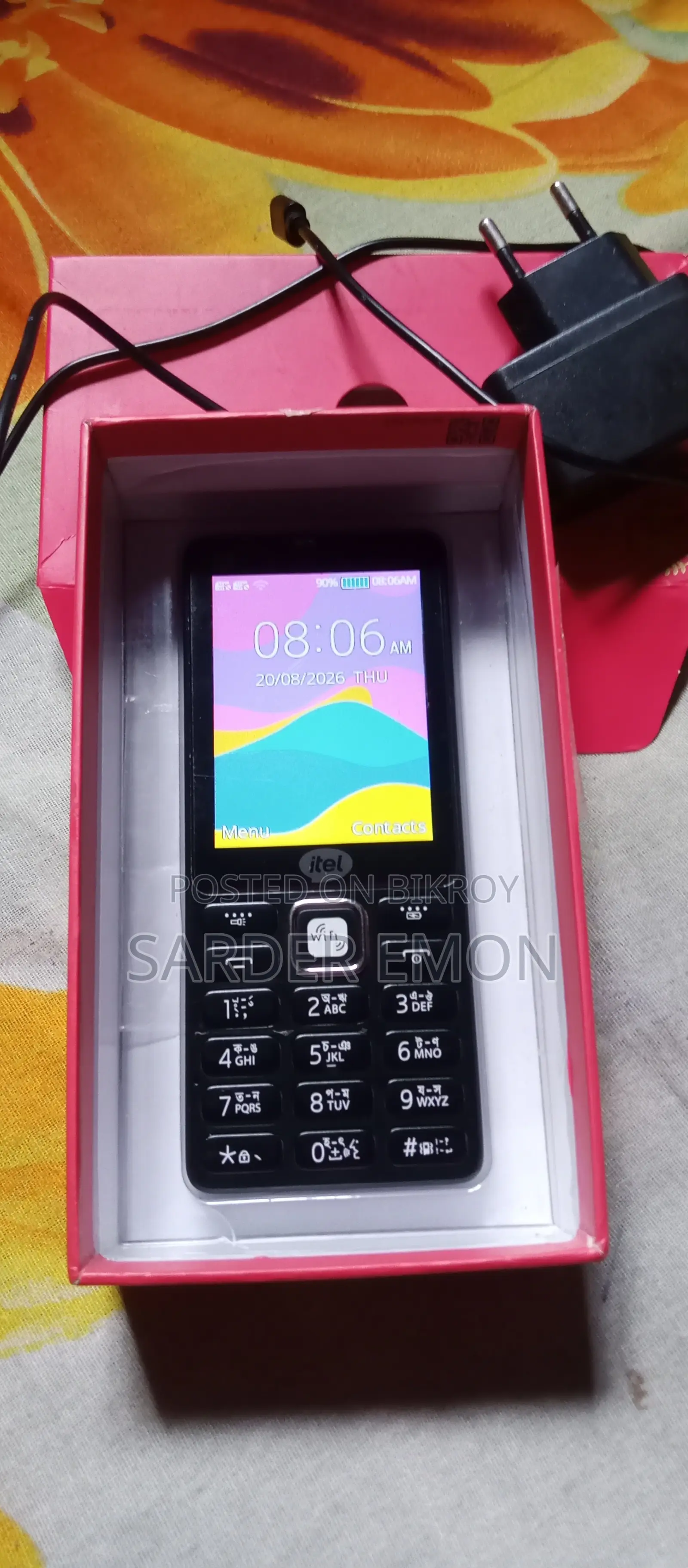 Itel 1 TB Black