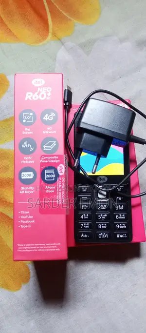 Itel 1 TB Black