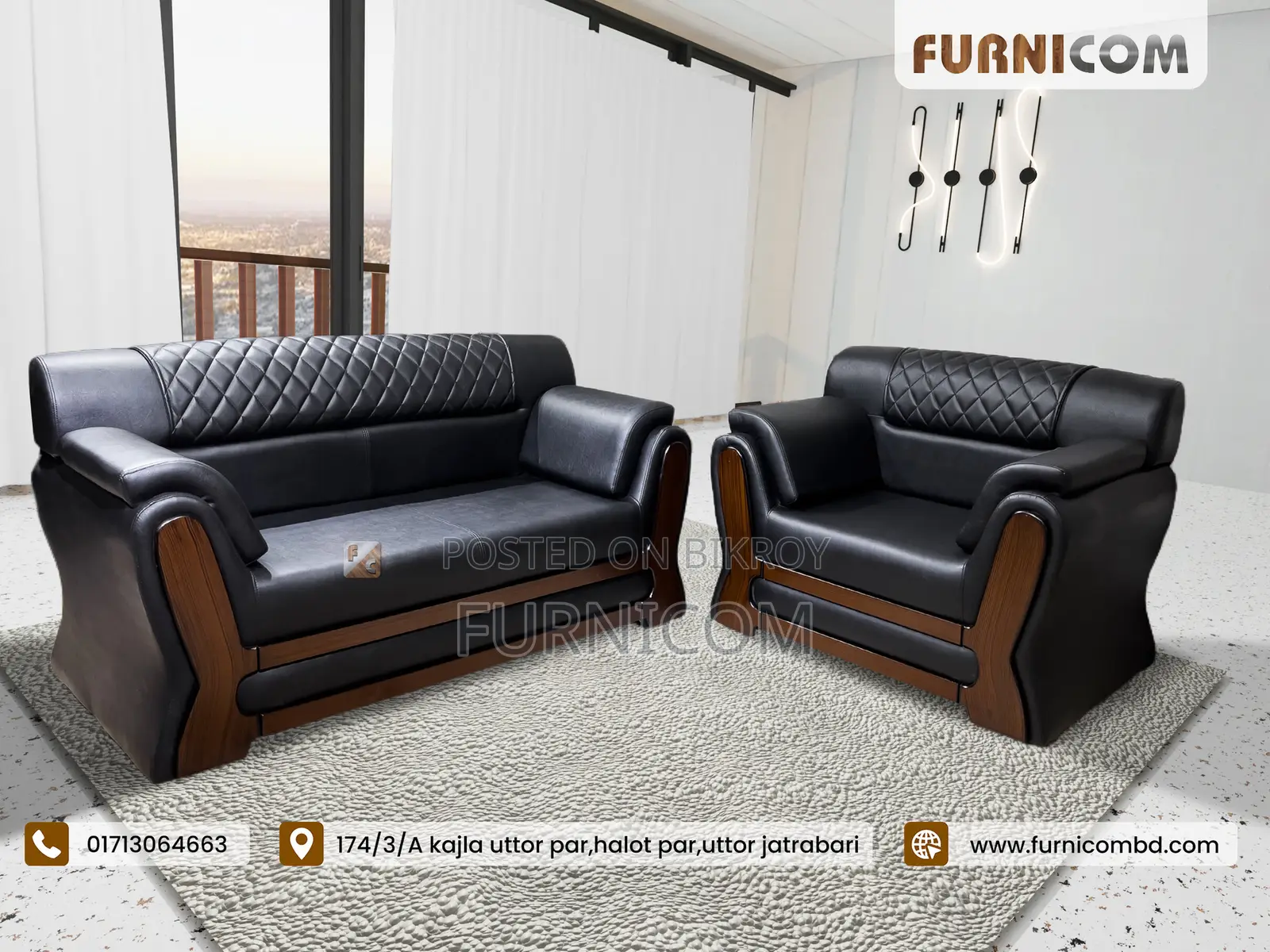 Sofa Set (2+1)