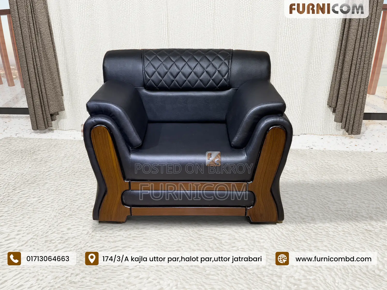 1 Seater Sofa