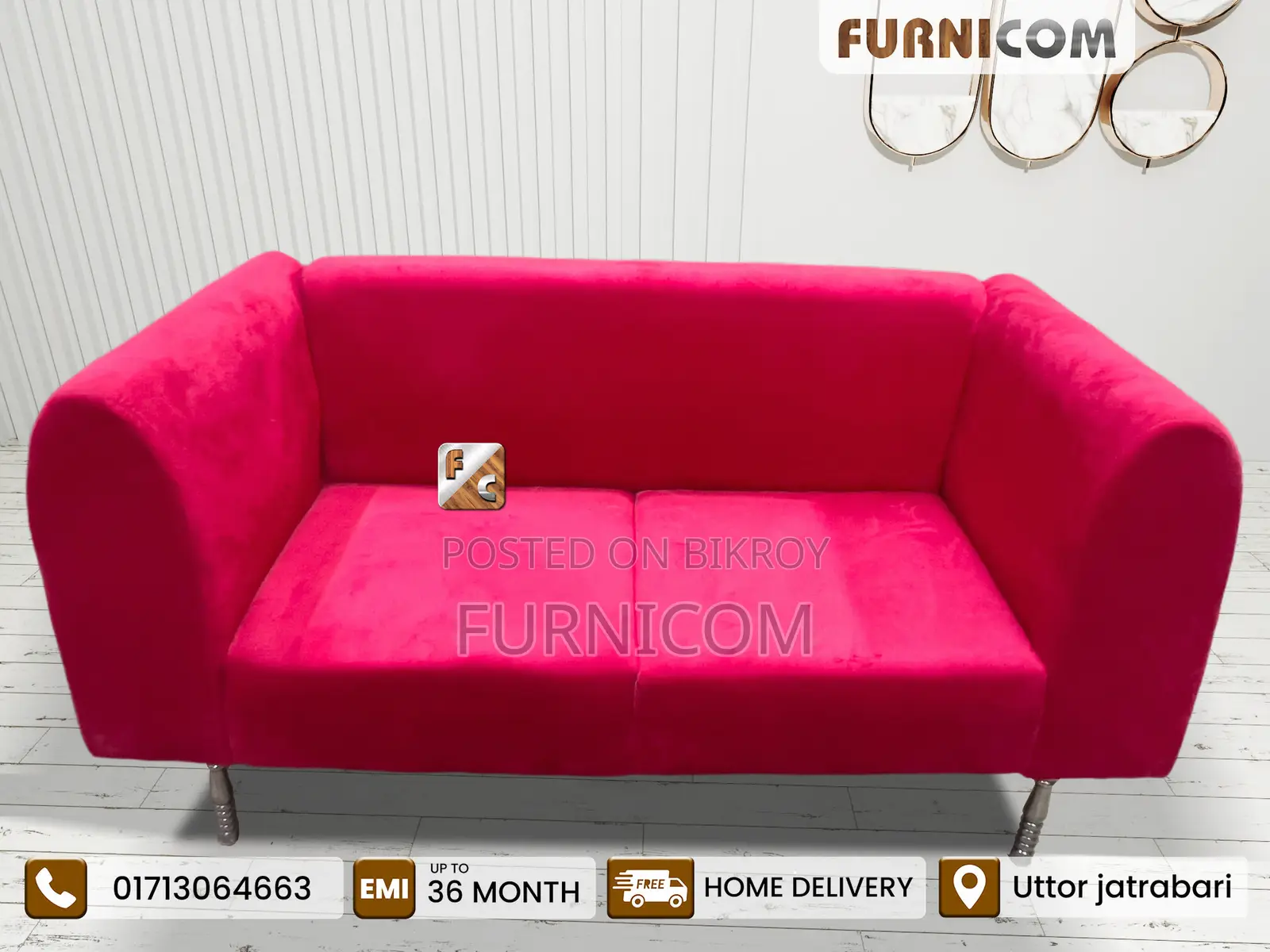 2 Seater Sofa