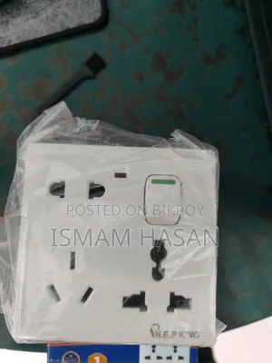 সকেট বোর্ড সুইচ