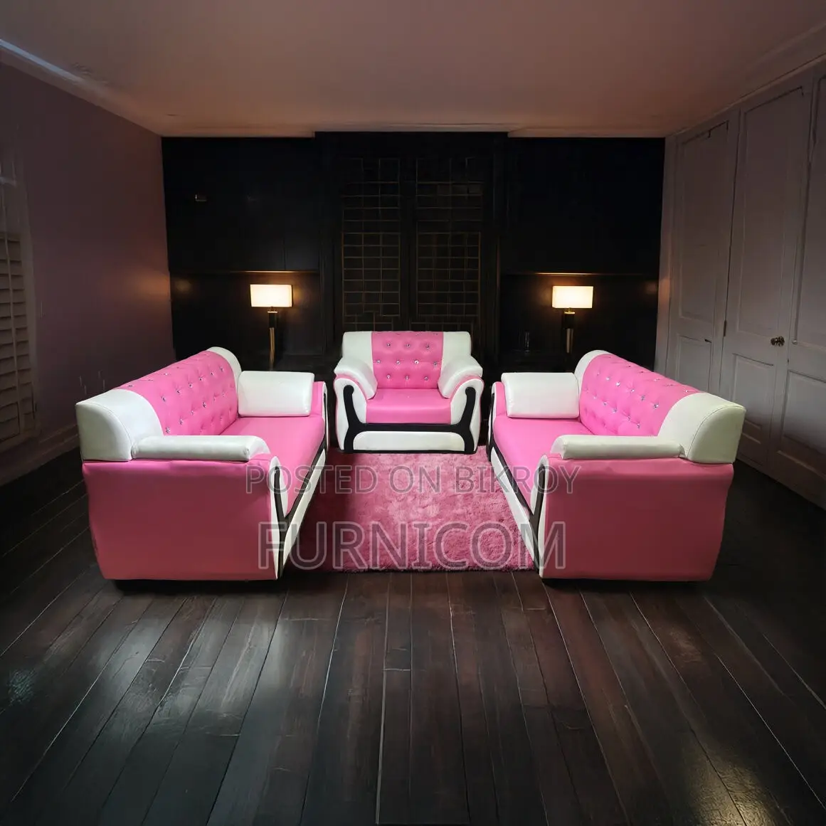 2+2+1 Seater Sofa Set