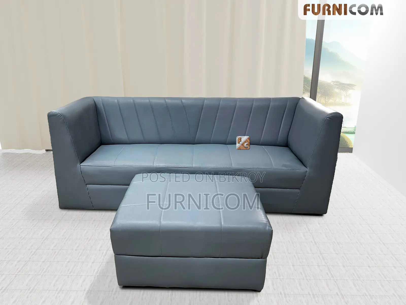 3 Seater Sofa With Tea Table