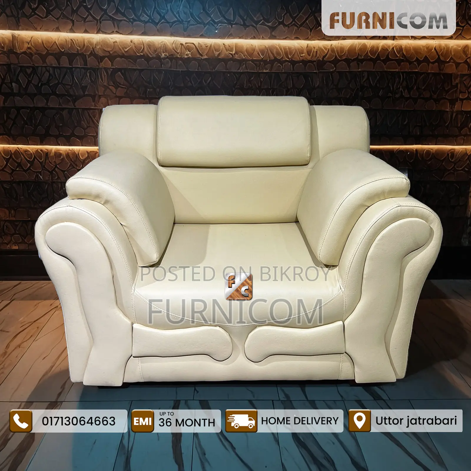 Single Seater Sofa