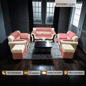 2+1+1 Seater Sofa Set With 2 Tool