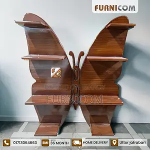 Wall Mount Display Unit | Showpiece Shelf Racks Stand | Storage Rack