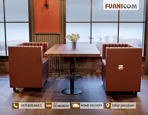 Restaurant Sofa Set