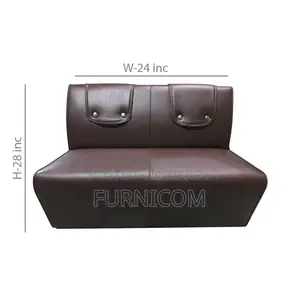 FURNICOM FC2S 4 - 2 Seater Office / Living Room Sofa Set with Supporti