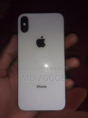 Apple iPhone X 64 GB White