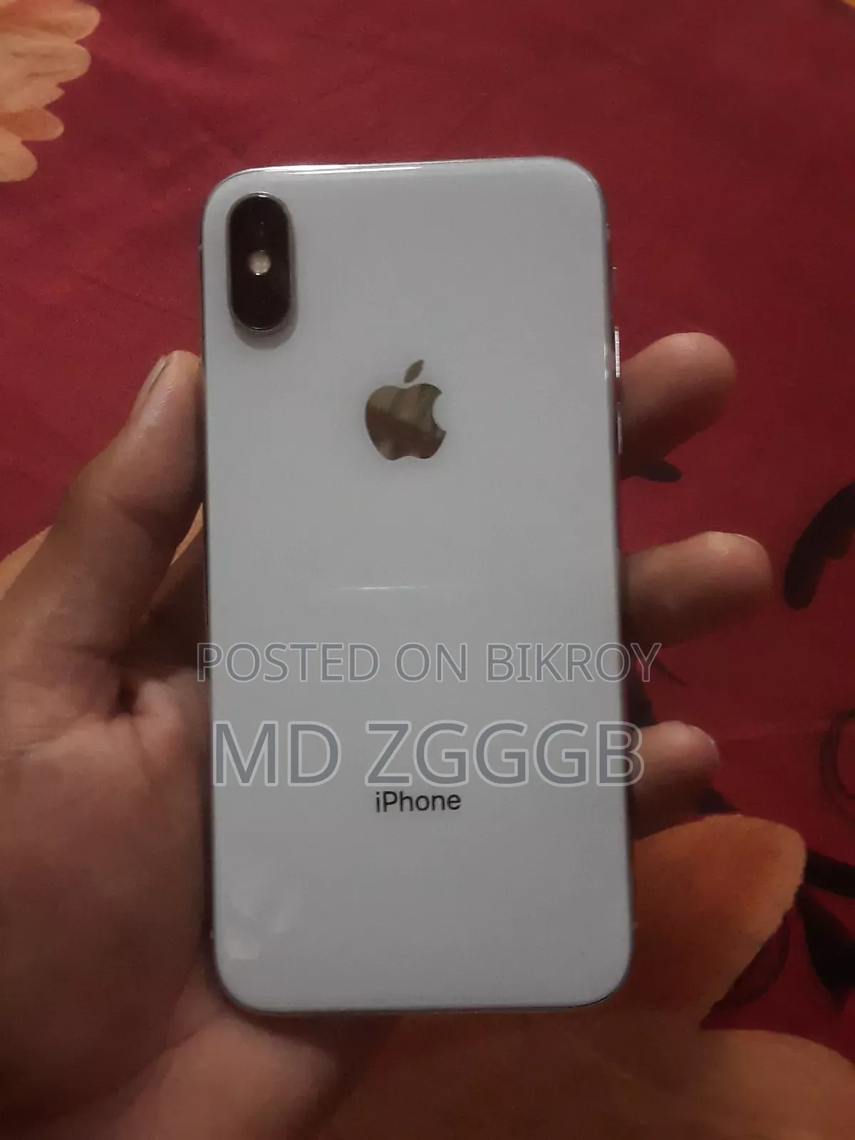 Apple iPhone X 64 GB White