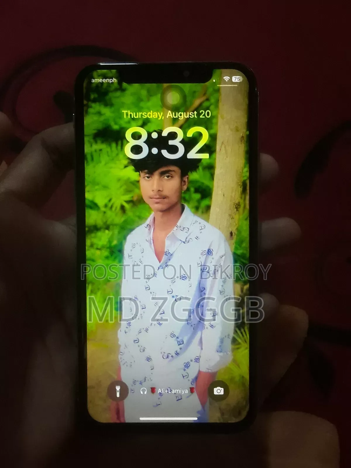 Apple iPhone X 64 GB White