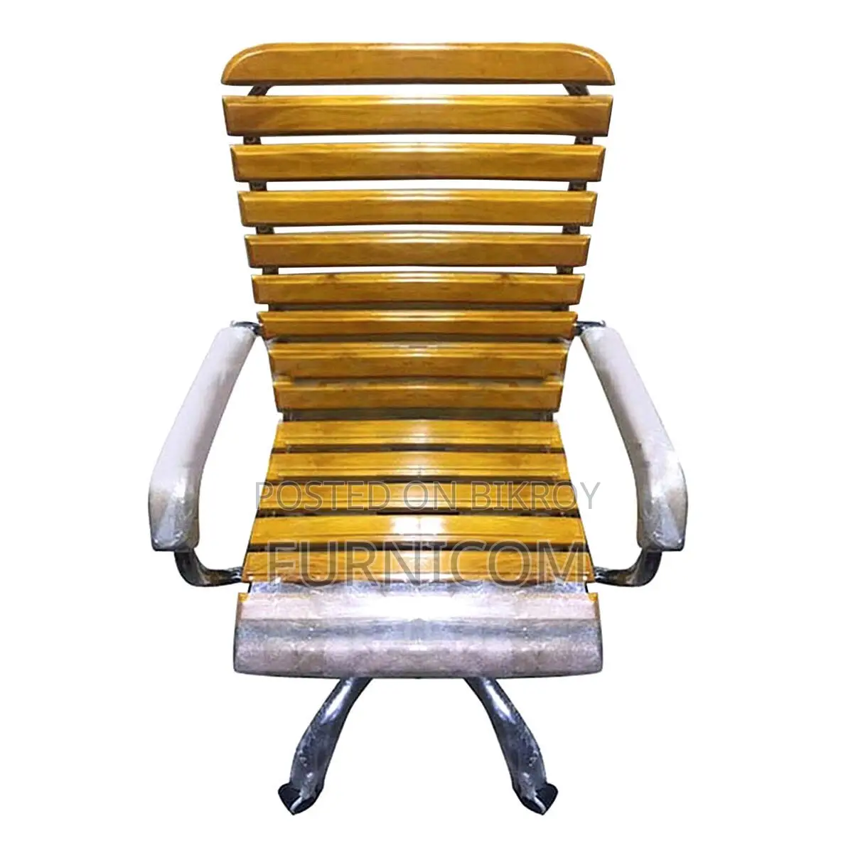 Curvy linear Wooden Executive Chair Mehgani (FCWC 4)