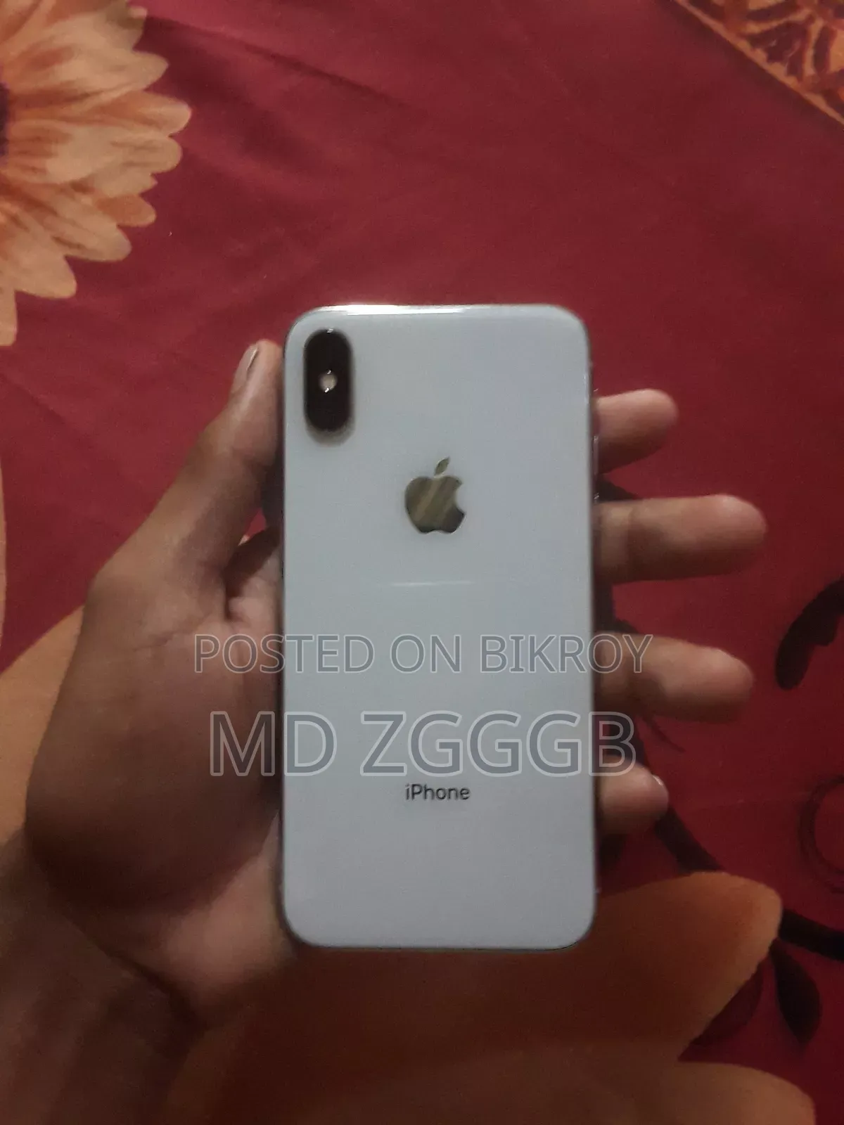 Apple iPhone X 64 GB White