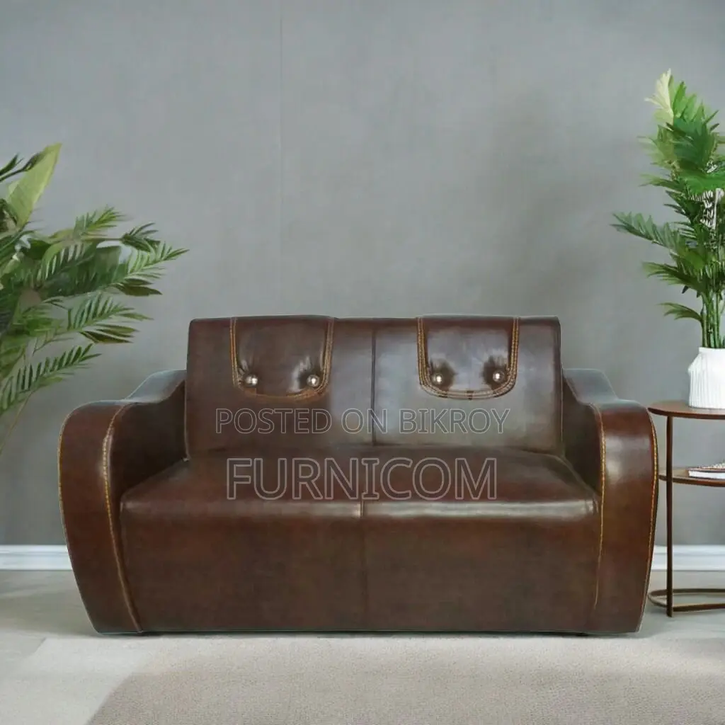 Stylish and New mehgani two seat arm sofa