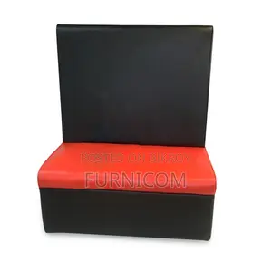 Fast food and Restaurant sofa (2 seater)