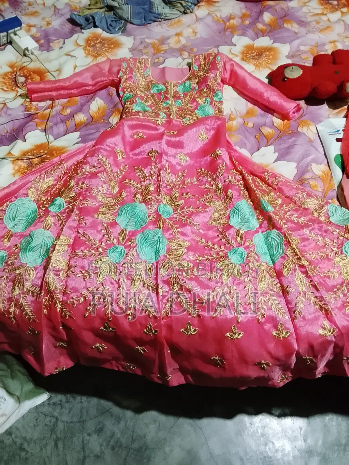 লং ফ্রক জামা