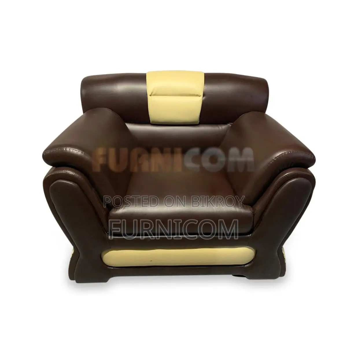 Round Wedge Luxury Armchair