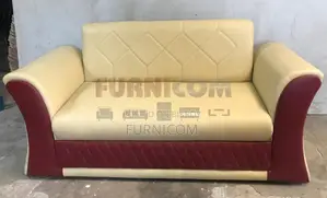 2 Seater Rolled Arm Fluffy Sofa