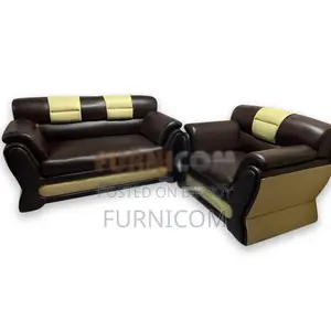 Round Wedge Luxury Sofa Set (2+1) - Sofa