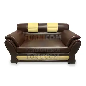 Round Wedge Luxury Sofa (2 seater)