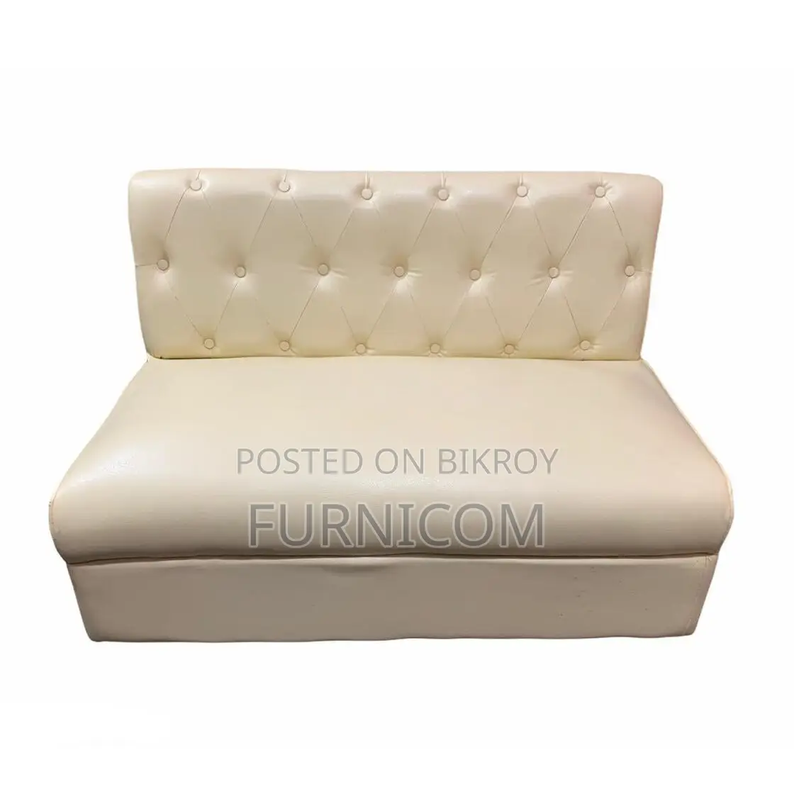Sofa 2 Seater Armless
