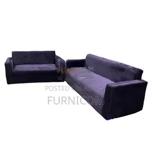 Velvet Sofa Set for Living Room/ Home & Office Sofa (3+2)