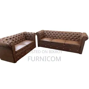 High-quality Chesterfield Sofa (3 + 2)