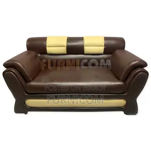 Round Wedge Luxury Sofa Set (2 seater)