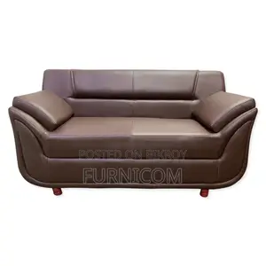 Rolled Arm 2 Seater Sofa - Chocolate