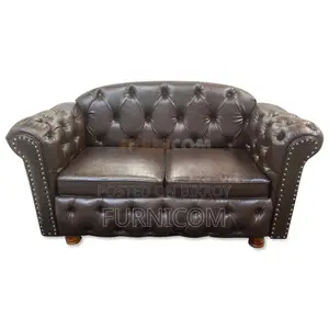 Premium Chesterfield Sofa (2 seater)
