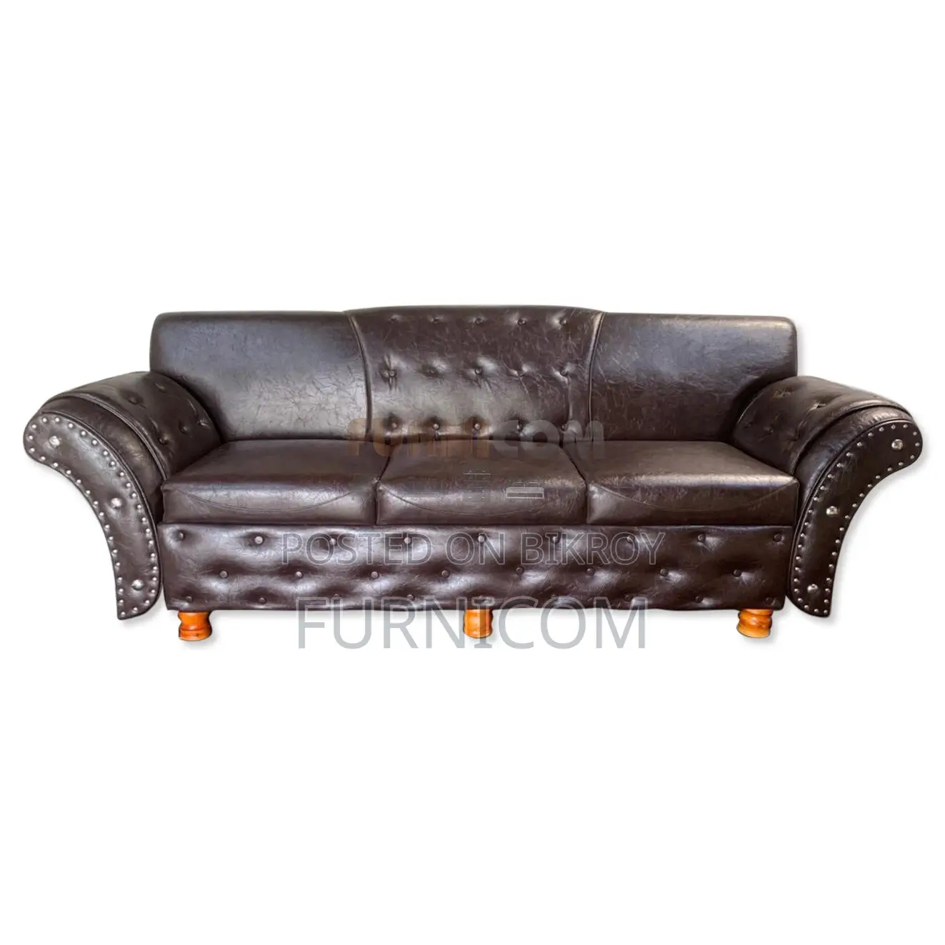 Premium Chesterfield Sofa (3 seater)