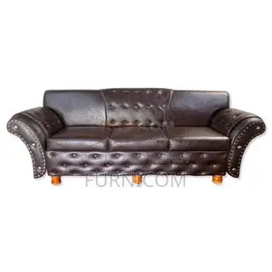 Premium Chesterfield Sofa (3 seater)