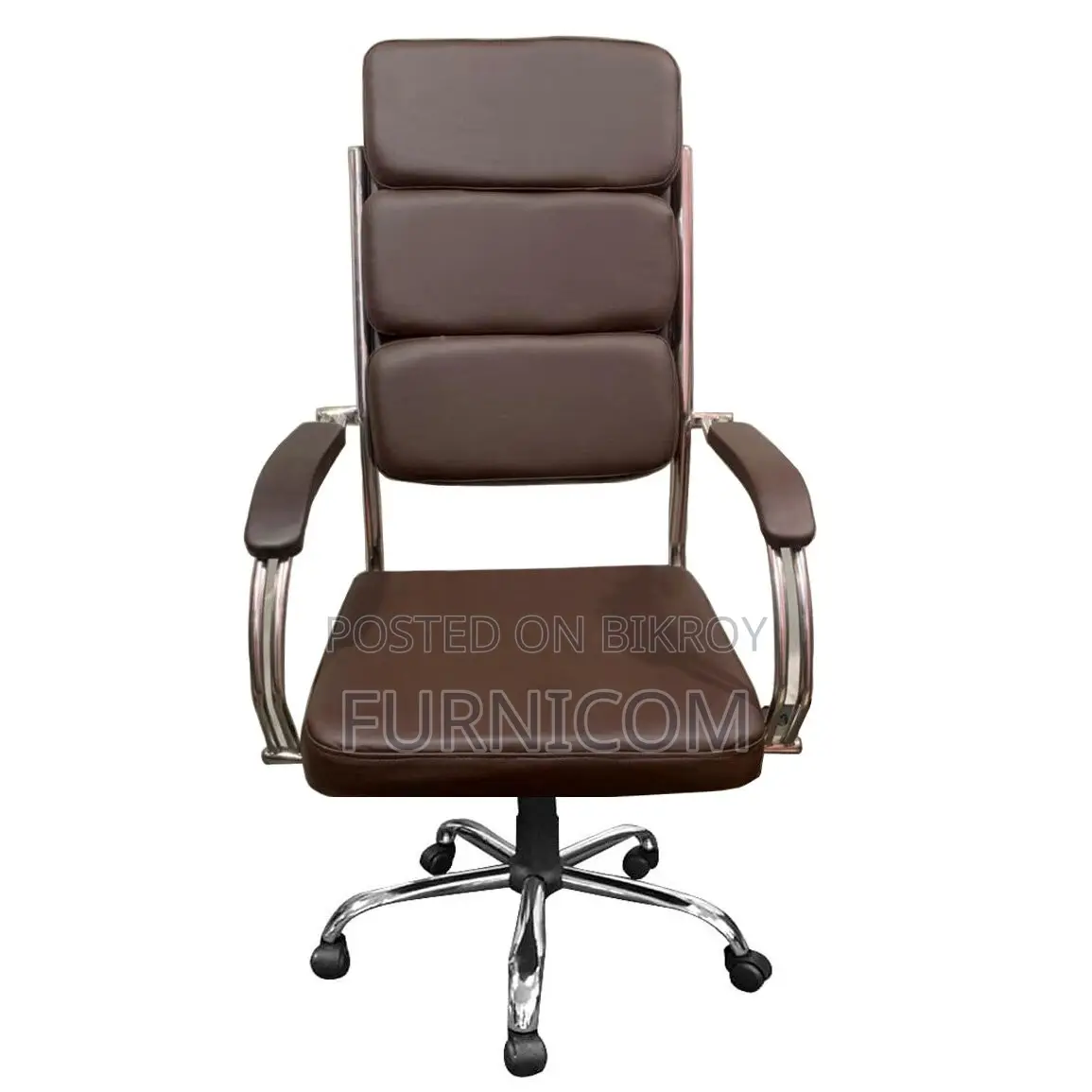 Boss Chair cum Executive Swivel Hydraulic Chair-360 Degree Rotation (F