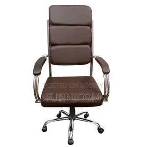 Boss Chair cum Executive Swivel Hydraulic Chair-360 Degree Rotation (F