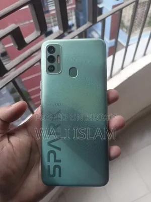 Tecno Spark 7 64 GB Blue