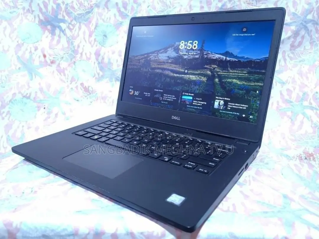 Dell Laptop 3GB Intel SSD 256GB