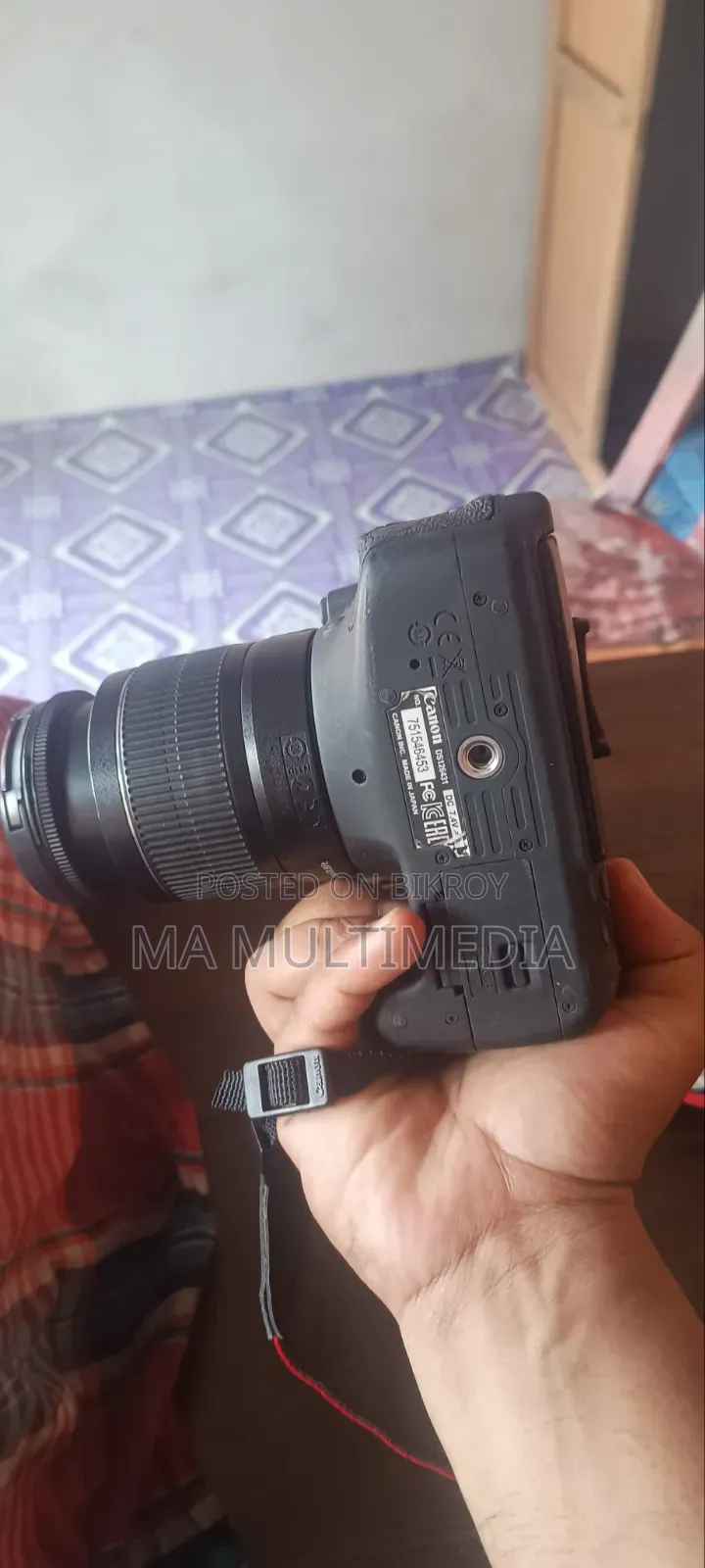 Canon 600D DSLR Camera