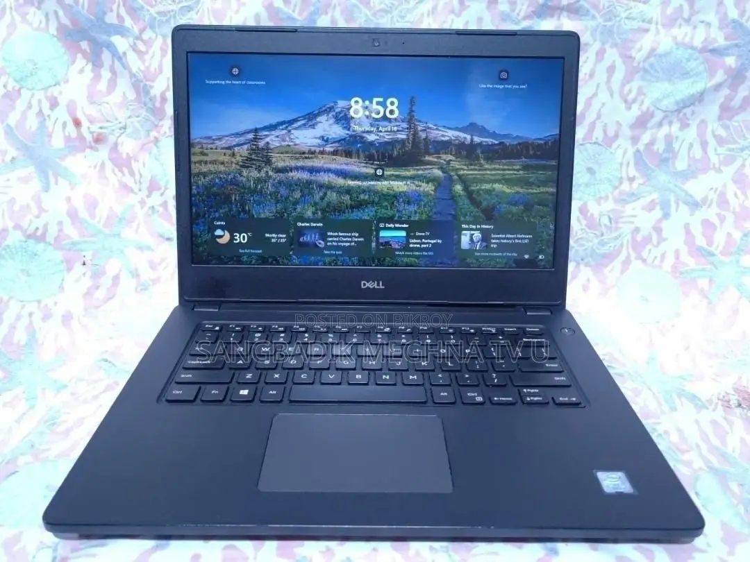 Dell Laptop 3GB Intel SSD 256GB