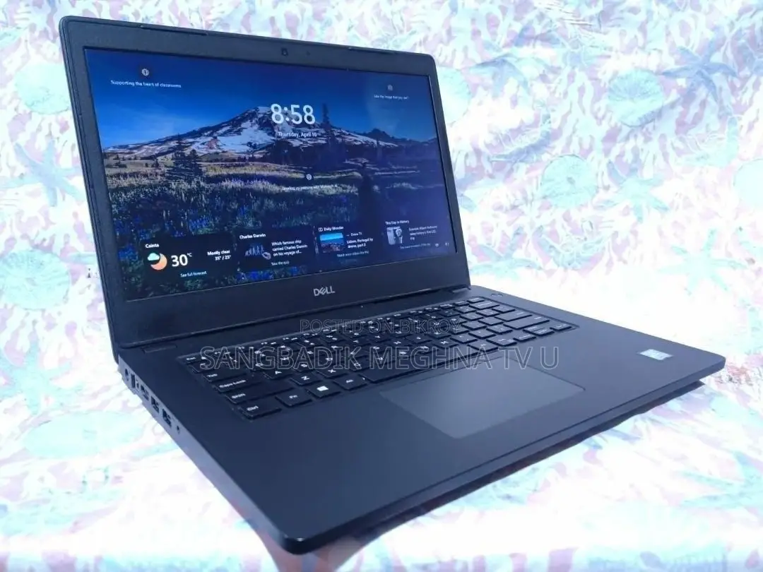 Dell Laptop 3GB Intel SSD 256GB
