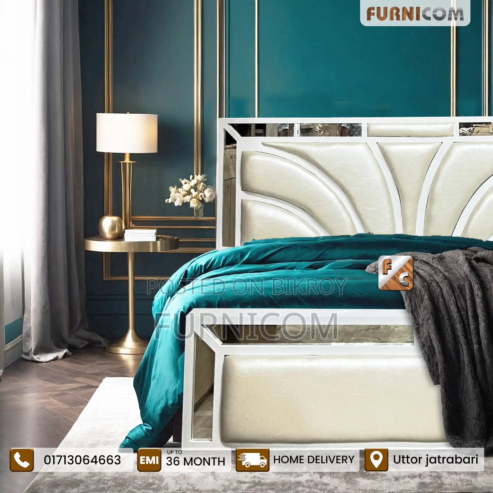 Furnicom Luxury Bed
