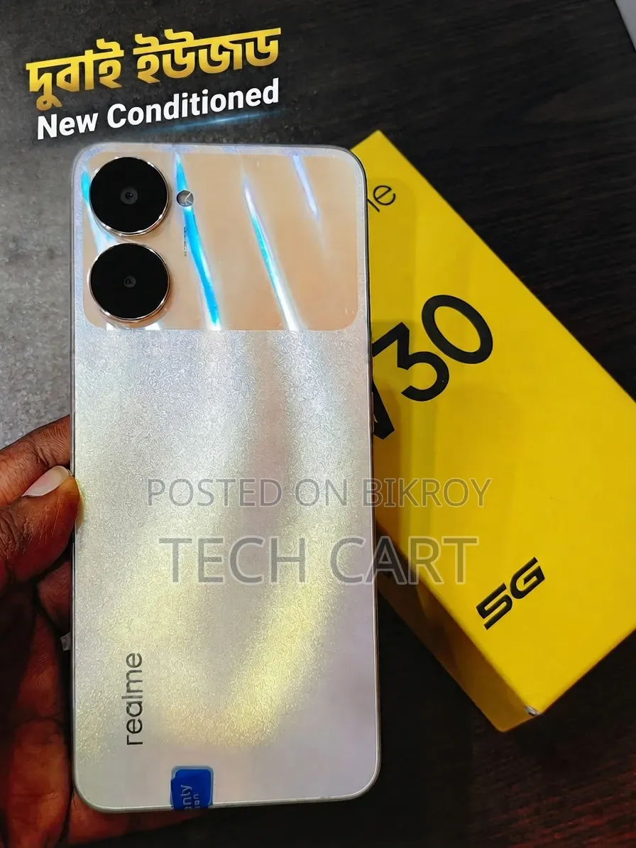 Realme V30 128 GB Gold
