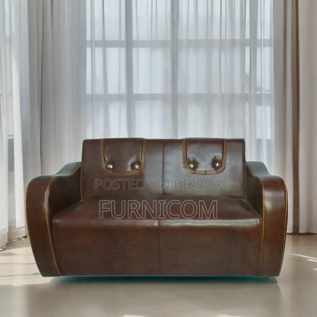 Stylish and New mehgani two seat arm sofa