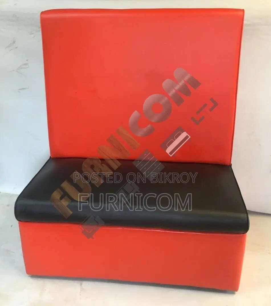 Fast food and Restaurant sofa (2 seater)