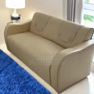 Furnicom Deep Cushioning 3 Seater Sofa for ultimate comfort Living Roo